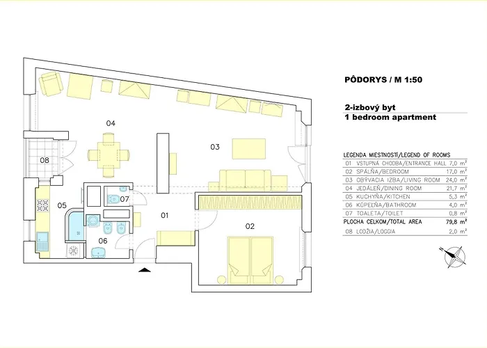 Old Centre Antik - Panska Apartment *