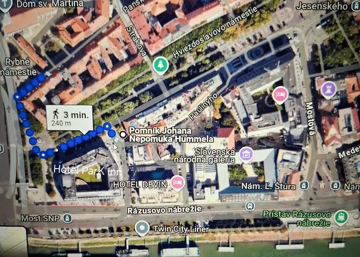 Old Centre Antik - Panska Apartmán *