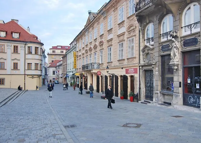 Old Centre Antik - Panska Apartman Pozsony